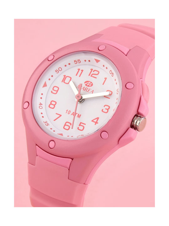 Marea Kids Analog Watch with Rubber/Plastic Strap Pink