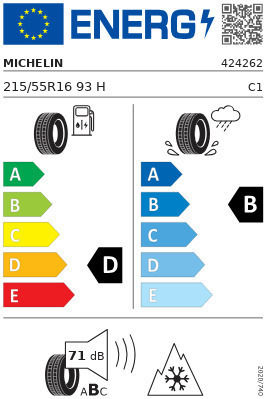 Michelin Anvelopă Auto Alpin 7 215/55R16 93H De Iarnă Pentru Autoturism