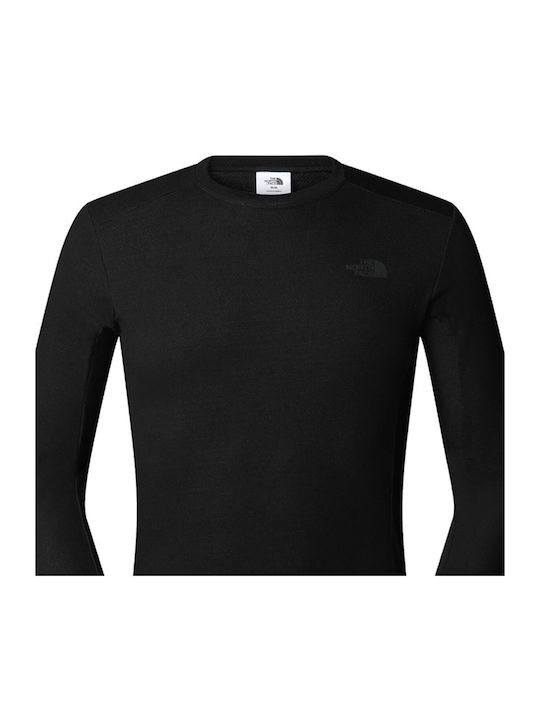 The North Face Ανδρική Ισοθερμική Μακρυμάνικη Μπλούζα Μαύρη