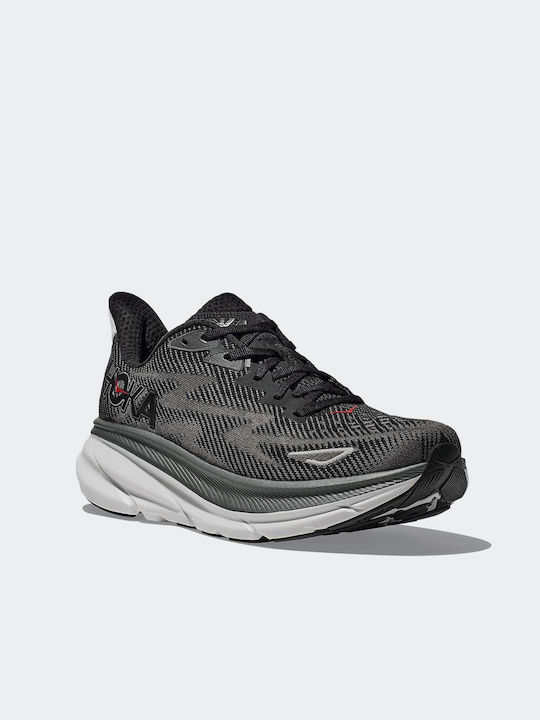 Hoka Clifton 9 Running Black / Outer Orbit