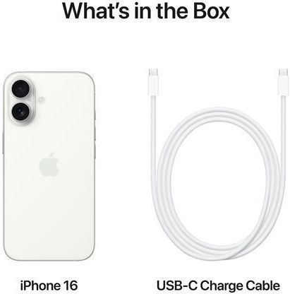 Apple iPhone 16 (8/512GB) White