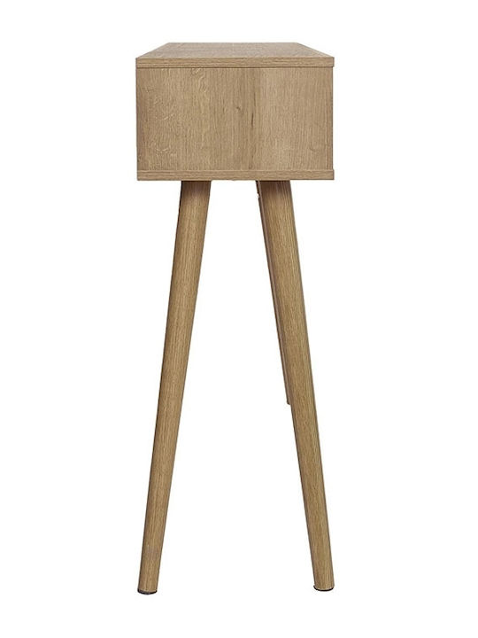 Bali Konsole Holz mit Spiegel Ξύλου L100xB39xH81cm