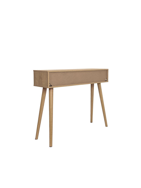 Bali Konsole Holz mit Spiegel Ξύλου L100xB39xH81cm
