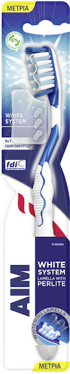 AIM White System με Perlite Toothbrush