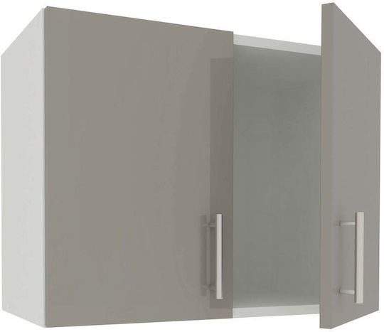 Corp Dulap Suspendata Glossy White/white 60x30x45buc