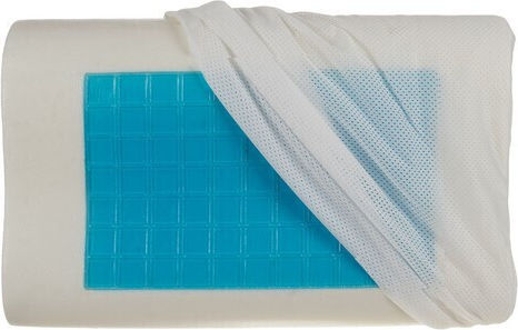Malatec Μαξιλάρι με Memory Foam 54x34x10cm σε Μπεζ χρώμα