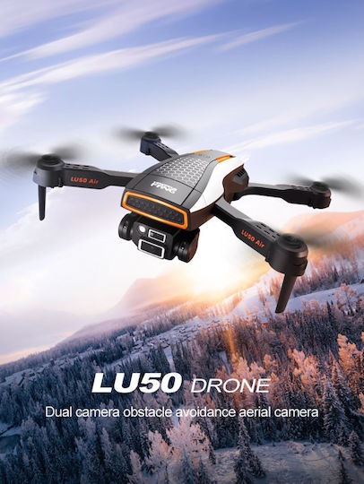XLURC Xlurc Lc50 Foldable Drone Mini 2.4 GHz with 480p Camera and Controller