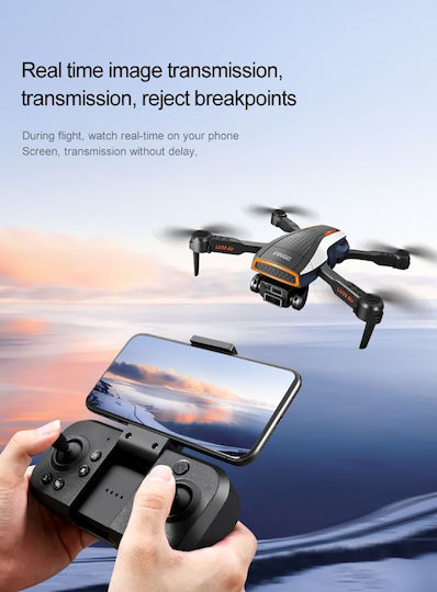 XLURC Xlurc Lc50 Foldable Drone Mini 2.4 GHz with 480p Camera and Controller