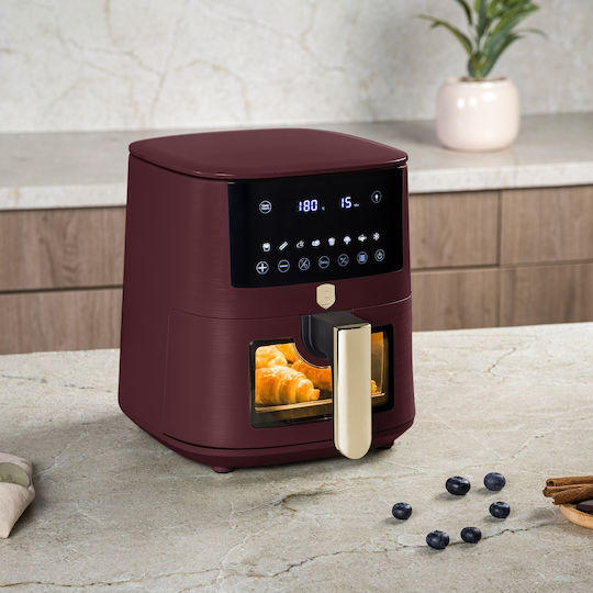 Berlinger Haus Air Fryer 5lt Κόκκινο BH-9489