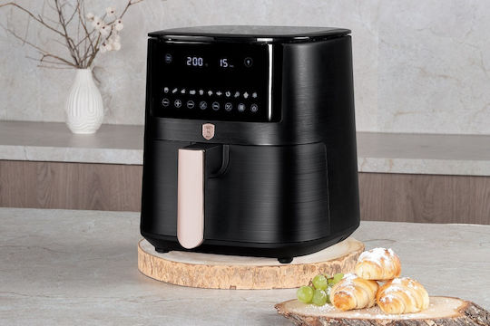 Berlinger Haus Air Fryer 8lt Μαύρο BH-9652