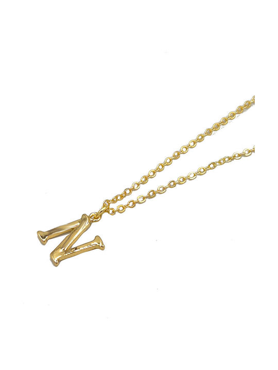 Fhs Jewlery Колиe от Златна Стомана