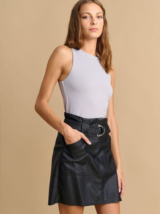 Bodysuit Regular Fit Silver
