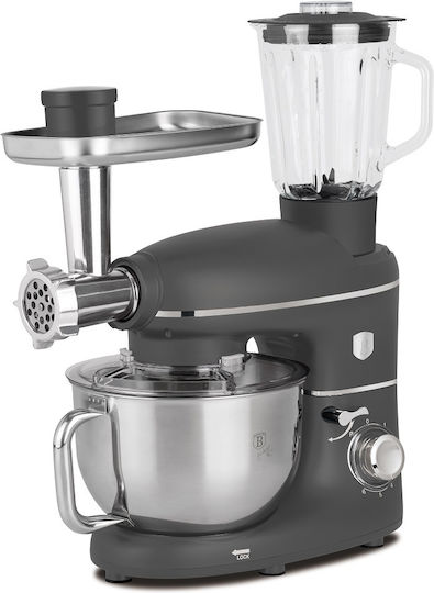 Berlinger Haus Stand Mixer 1500W with Stainless Mixing Bowl 5.5lt