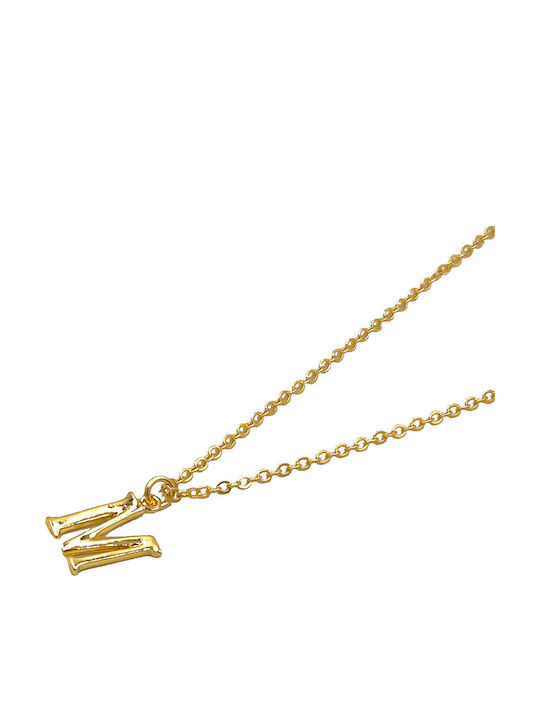 Fhs Jewlery Колиe от Златна Стомана