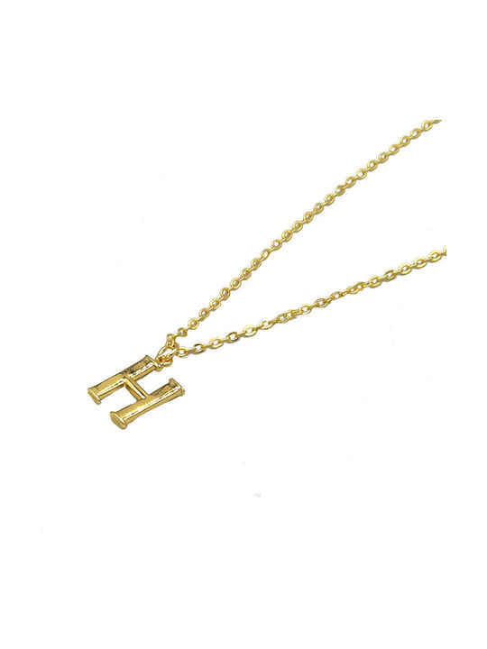 Fhs Jewlery Колиe от Златна Стомана