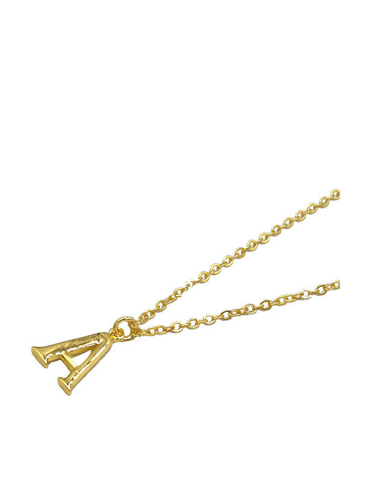 Fhs Jewlery Колиe от Златна Стомана