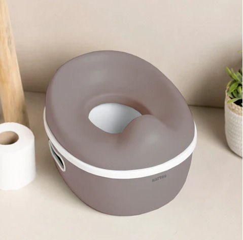 Nattou Potty Bowl Gray