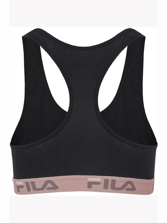 Fila Urban Women's Sports Bra without Padding Black