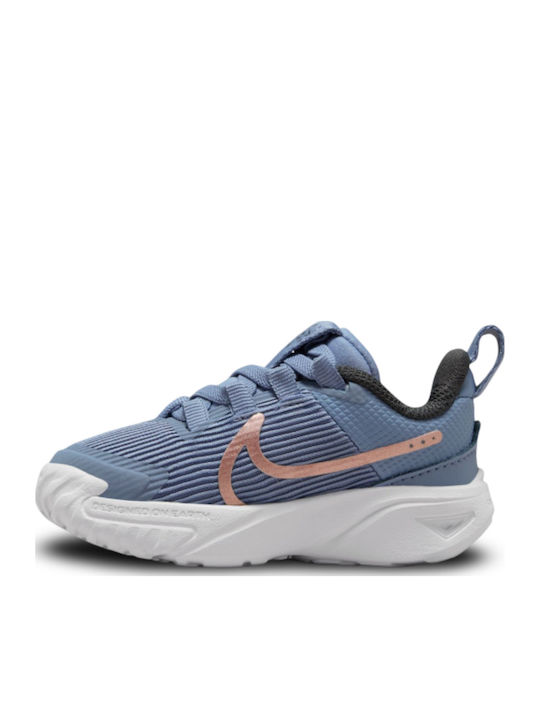 Star Runner Star Runner 4 Kids Sports Shoes Running with Laces Blue