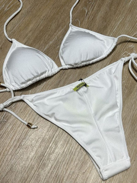 Set Bikini Λευκό