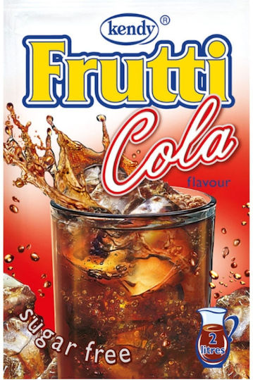 Kendy Frutti 8,5 Γρ Multi-vitamin Ροδάκινο & Βερίκοκο
