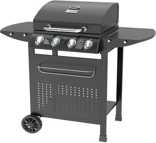 Kaiser Gasgrill Rost 61cmx38.5cmcm mit 4 cm 10.8kW