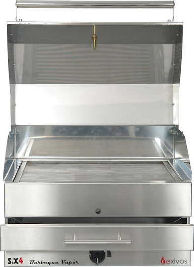 Exivos SiX4 Gas Grill with 1 pcs 6.5kW