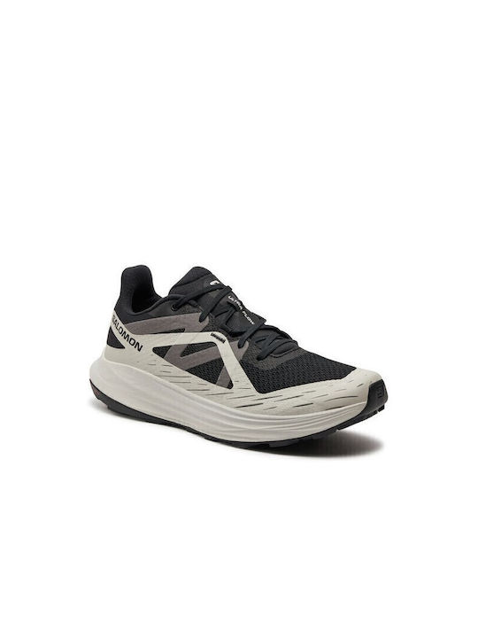 Ultra Flow Ανδρικά Αθλητικά Παπούτσια Trail Running Black / Glacier Gray / Quiet Shade
