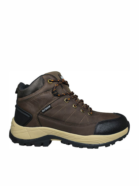 Atlanta Men's Brown Hiking Boots
