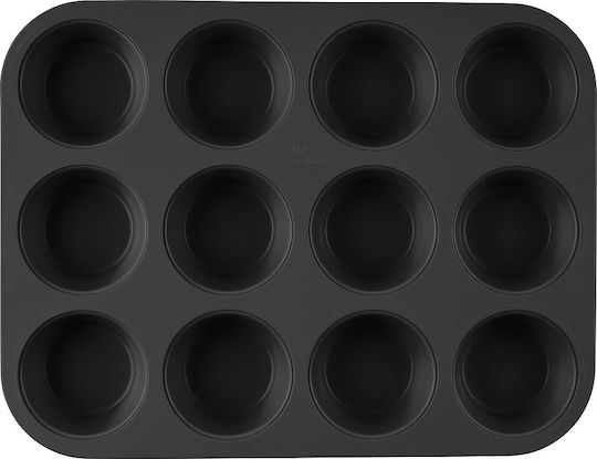 Berlinger Haus Bh7950 Matte Black Muffin Pan