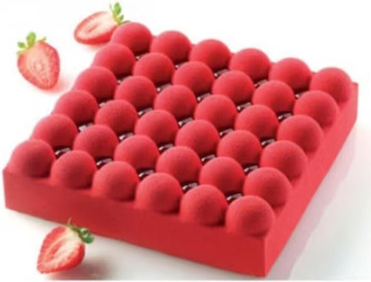 Silicone Muffin Mold 36 Cavities Making Tarts Pastries Cakes White