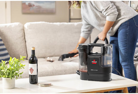 Bissell Spotclean C5 Select Wet-Dry Vacuum 400W With Plastic Drum 0.9lt