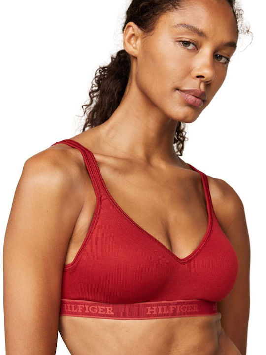 Frauen Sport-BH Terracotta
