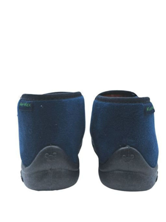 Mini Max Kids Slippers Blue