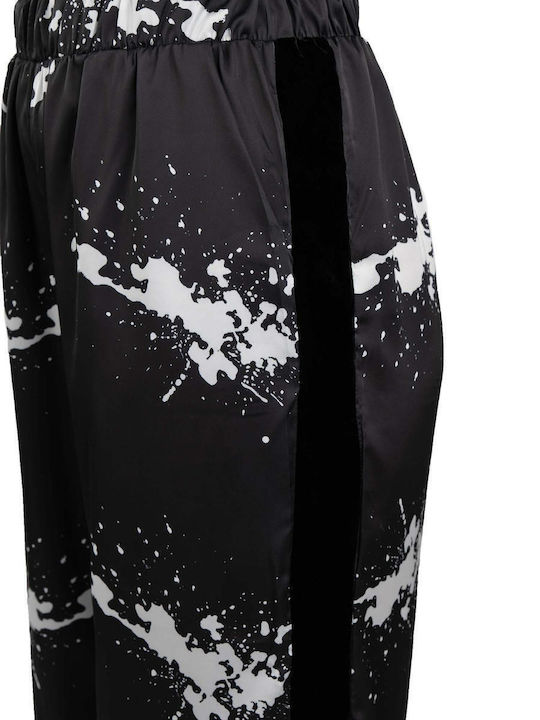 Women's Fabric Trousers Noir