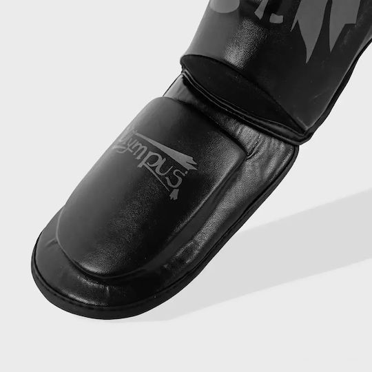 Olympus Sport Shin Guards Adults Black