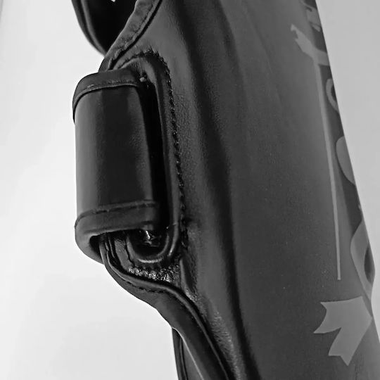 Olympus Sport Shin Guards Adults Black