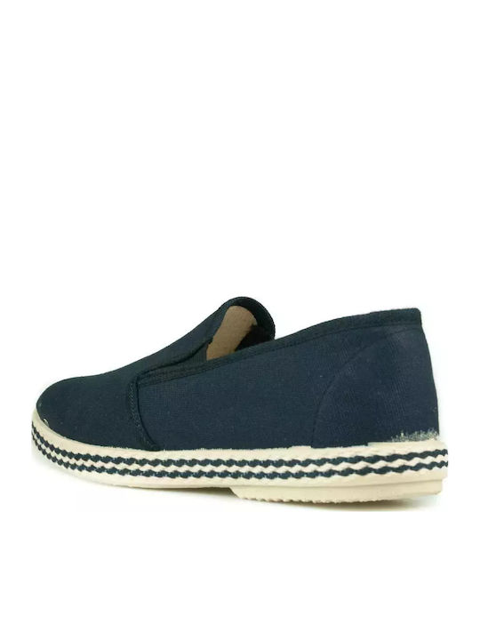 Din material textil Espadrile pentru bărbați în culoarea Albastru