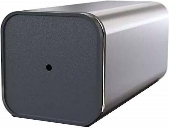 Metallic Support Pufo Kitchen Knives 23 X 10 Cm Silver