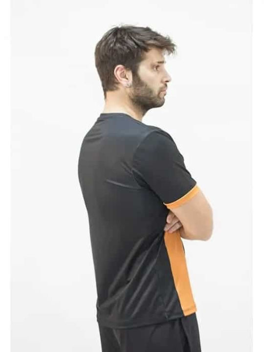 Спортна тениска Black/Orange