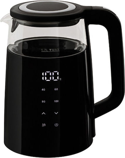 Berlinger Haus Βραστήρας 1.7lt 2200W Μαύρος