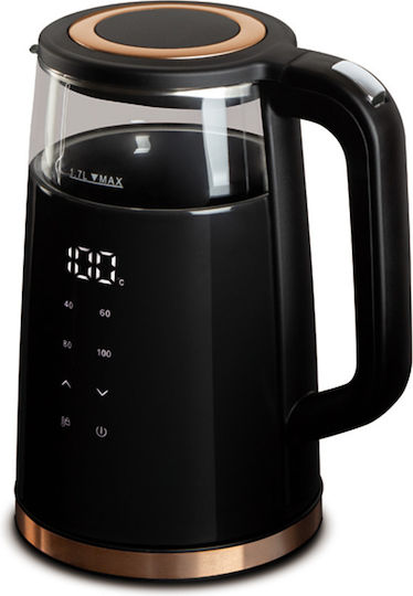 Berlinger Haus Βραστήρας 1.7lt 2200W Μαύρος