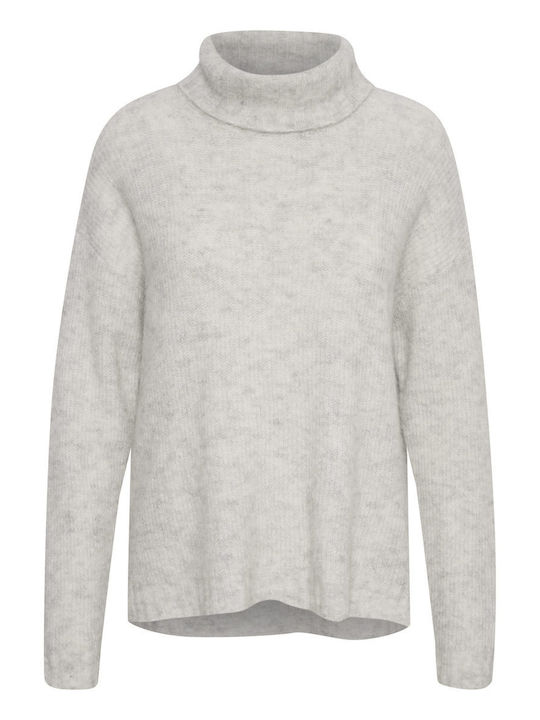 My Essential Wardrobe Pullover Light Grey Melang 10703605-100378