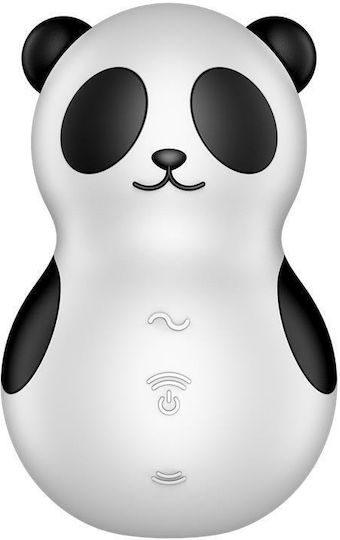 Satisfyer Sauger Vagina mit Vibration Weiß 1Stück