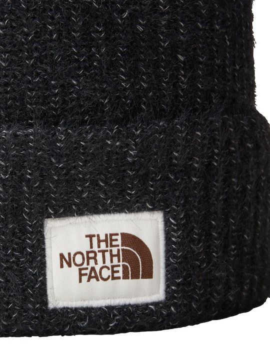 The North Face Salty Beanie Beanie Knitted in Black color