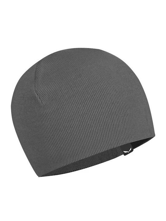 Pure Beanie Unisex Reversible Knitted Beanie in Black Colour