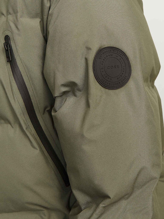 Jacket Puffer Olive