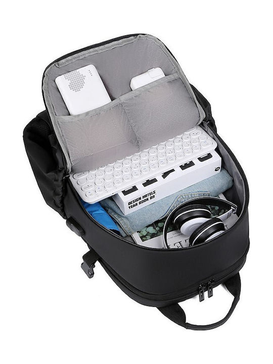 R&J Backpack Αδιάβροχο 32lt Μαύρο