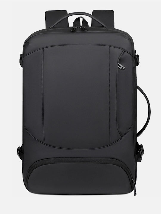 R&J Backpack Waterproof 36lt Black