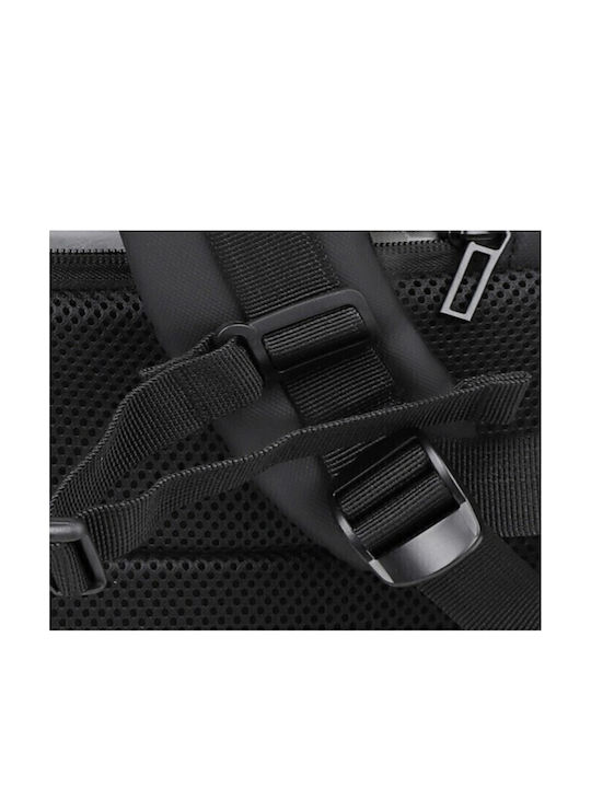 R&J Backpack Waterproof 33lt Black
